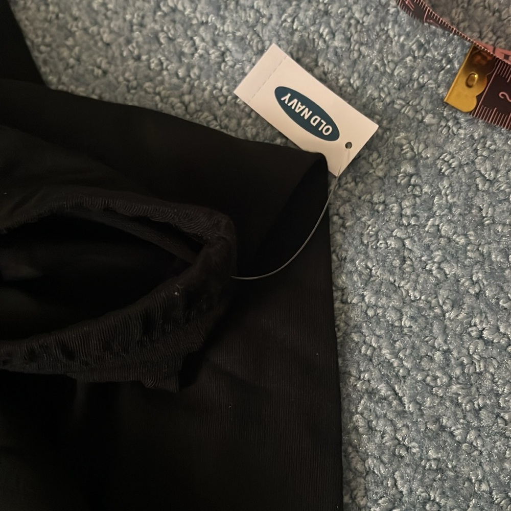 Old Navy leggings straight leg Black NWT - Picture 8 of 10
